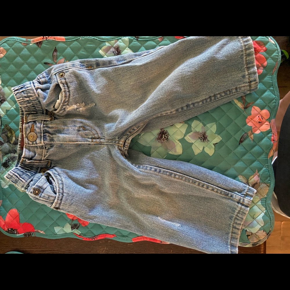 Levi’s blue jeans